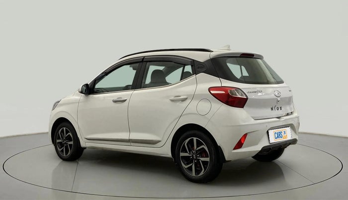 2022 Hyundai GRAND I10 NIOS SPORTZ 1.2 KAPPA VTVT, Petrol, Manual, 46,245 km, Left Back Diagonal