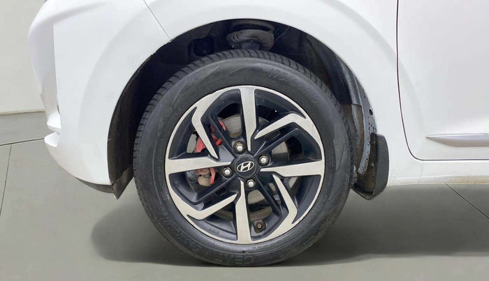 2022 Hyundai GRAND I10 NIOS SPORTZ 1.2 KAPPA VTVT, Petrol, Manual, 46,245 km, Left Front Wheel