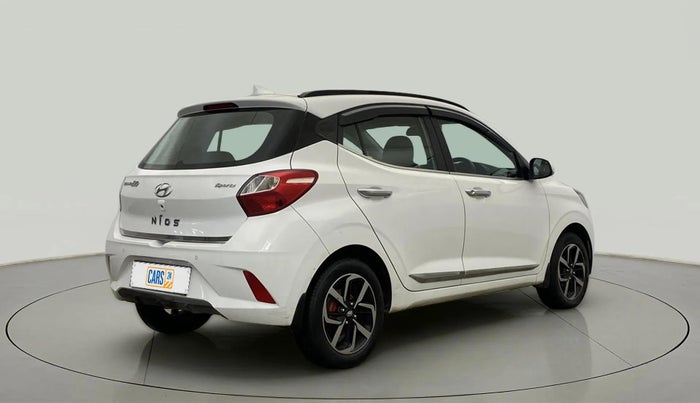 2022 Hyundai GRAND I10 NIOS SPORTZ 1.2 KAPPA VTVT, Petrol, Manual, 46,245 km, Right Back Diagonal