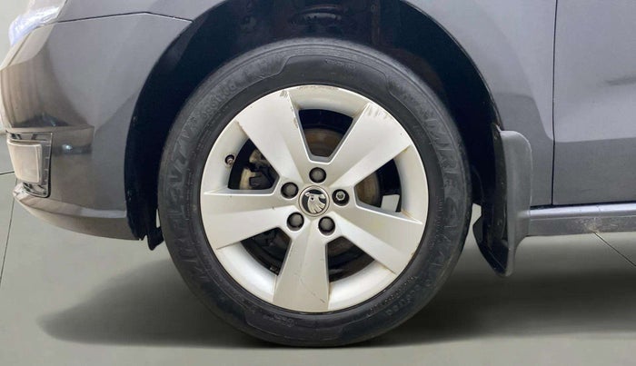 2019 Skoda Rapid AMBITION 1.5 TDI, Diesel, Manual, 41,649 km, Left Front Wheel