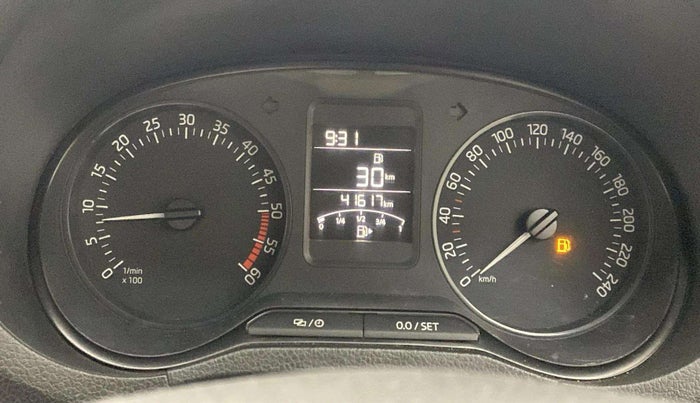 2019 Skoda Rapid AMBITION 1.5 TDI, Diesel, Manual, 41,649 km, Odometer Image