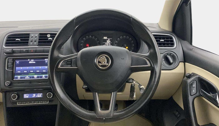 2019 Skoda Rapid AMBITION 1.5 TDI, Diesel, Manual, 41,649 km, Steering Wheel Close Up