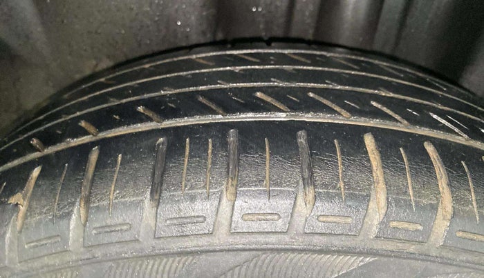 2019 Skoda Rapid AMBITION 1.5 TDI, Diesel, Manual, 41,649 km, Left Rear Tyre Tread