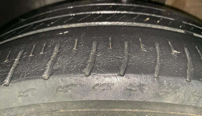 2019 Skoda Rapid AMBITION 1.5 TDI, Diesel, Manual, 41,649 km, Left Front Tyre Tread