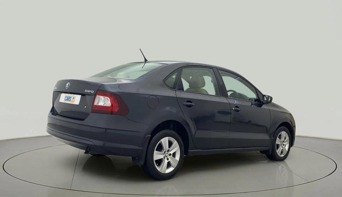 2019 Skoda Rapid AMBITION 1.5 TDI, Diesel, Manual, 41,649 km, Right Back Diagonal