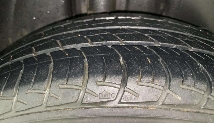 2019 Skoda Rapid AMBITION 1.5 TDI, Diesel, Manual, 41,649 km, Right Rear Tyre Tread