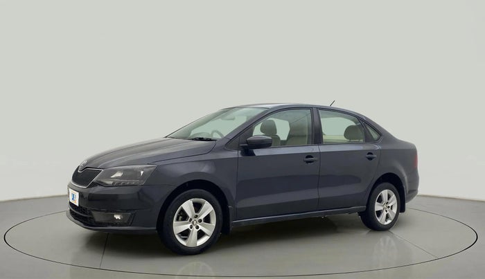 2019 Skoda Rapid AMBITION 1.5 TDI, Diesel, Manual, 41,649 km, Left Front Diagonal