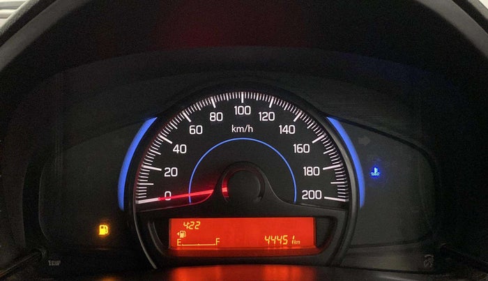 2021 Maruti Baleno SIGMA PETROL 1.2, Petrol, Manual, 44,396 km, Odometer Image