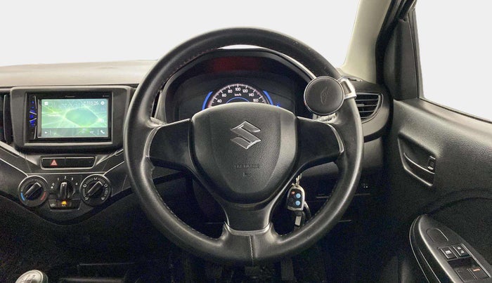 2021 Maruti Baleno SIGMA PETROL 1.2, Petrol, Manual, 44,396 km, Steering Wheel Close Up