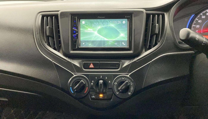 2021 Maruti Baleno SIGMA PETROL 1.2, Petrol, Manual, 44,396 km, Air Conditioner