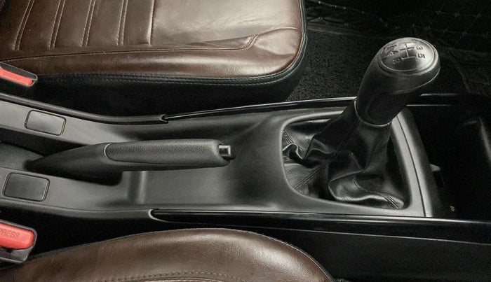 2021 Maruti Baleno SIGMA PETROL 1.2, Petrol, Manual, 44,396 km, Gear Lever