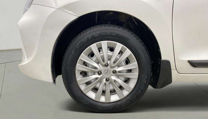 2021 Maruti Baleno SIGMA PETROL 1.2, Petrol, Manual, 44,396 km, Left Front Wheel
