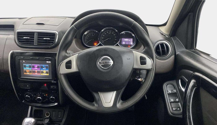 2017 Nissan Terrano XV D PREMIUM AMT, Diesel, Automatic, 72,894 km, Steering Wheel Close Up