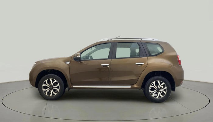 2017 Nissan Terrano XV D PREMIUM AMT, Diesel, Automatic, 72,894 km, Left Side