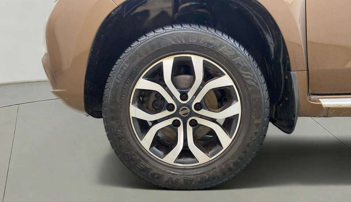 2017 Nissan Terrano XV D PREMIUM AMT, Diesel, Automatic, 72,894 km, Left Front Wheel