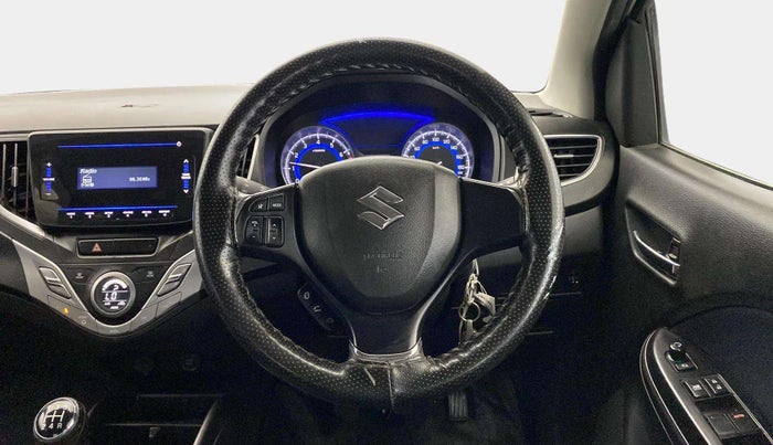 2019 Maruti Baleno DELTA PETROL 1.2, Petrol, Manual, 47,019 km, Steering Wheel Close Up