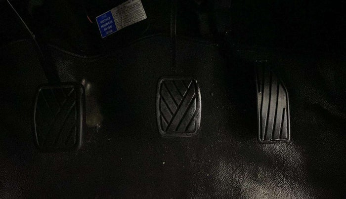 2019 Maruti Baleno DELTA PETROL 1.2, Petrol, Manual, 47,019 km, Pedals