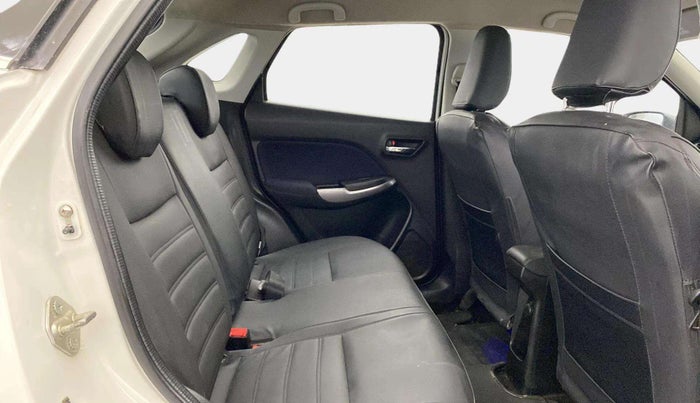 2019 Maruti Baleno DELTA PETROL 1.2, Petrol, Manual, 47,019 km, Right Side Rear Door Cabin