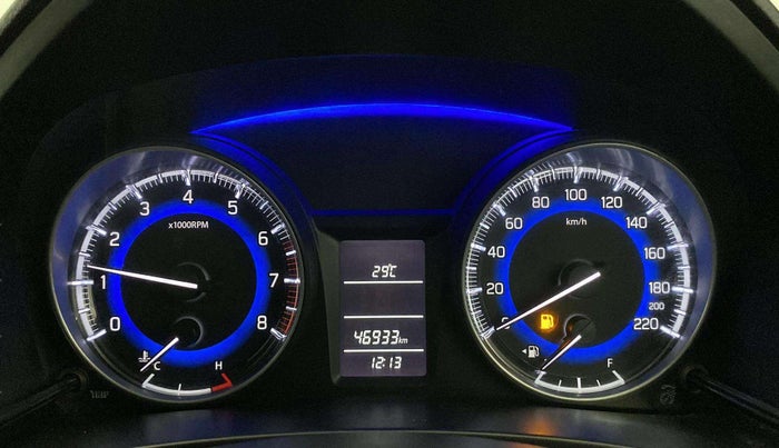 2019 Maruti Baleno DELTA PETROL 1.2, Petrol, Manual, 47,019 km, Odometer Image
