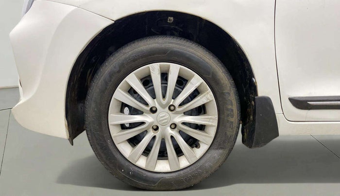 2019 Maruti Baleno DELTA PETROL 1.2, Petrol, Manual, 47,019 km, Left Front Wheel
