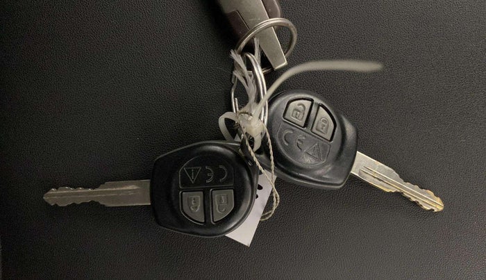 2019 Maruti Baleno DELTA PETROL 1.2, Petrol, Manual, 47,019 km, Key Close Up