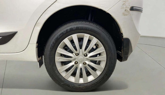 2019 Maruti Baleno DELTA PETROL 1.2, Petrol, Manual, 47,019 km, Left Rear Wheel