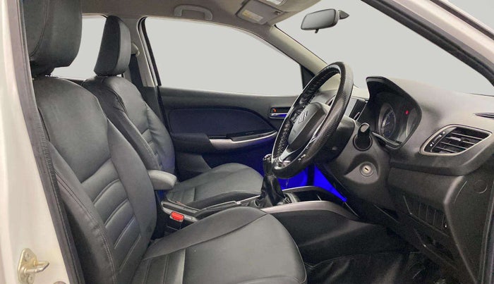 2019 Maruti Baleno DELTA PETROL 1.2, Petrol, Manual, 47,019 km, Right Side Front Door Cabin