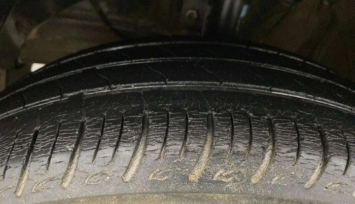 2019 Maruti Baleno DELTA PETROL 1.2, Petrol, Manual, 47,019 km, Left Front Tyre Tread