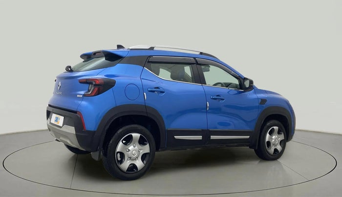 2021 Renault Kiger RXT 1.0 TURBO MT, Petrol, Manual, 18,334 km, Right Back Diagonal