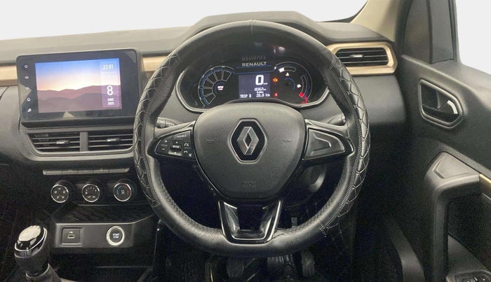 2021 Renault Kiger RXT 1.0 TURBO MT, Petrol, Manual, 18,334 km, Steering Wheel Close Up