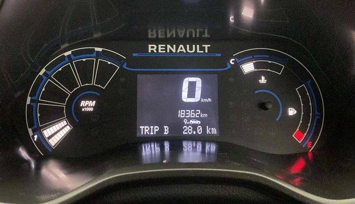 2021 Renault Kiger RXT 1.0 TURBO MT, Petrol, Manual, 18,334 km, Odometer Image