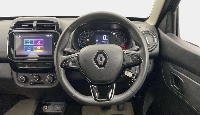 2023 Renault Kwid RXT 1.0 AMT, Petrol, Automatic, 16,553 km, Steering Wheel Close Up