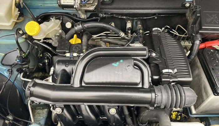 2023 Renault Kwid RXT 1.0 AMT, Petrol, Automatic, 16,553 km, Engine View