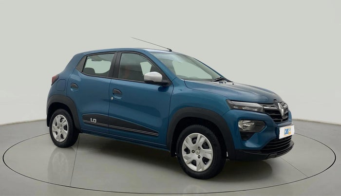 2023 Renault Kwid RXT 1.0 AMT, Petrol, Automatic, 16,553 km, Right Front Diagonal