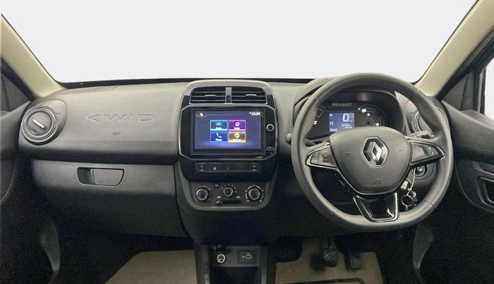 2023 Renault Kwid RXT 1.0 AMT, Petrol, Automatic, 16,553 km, Dashboard