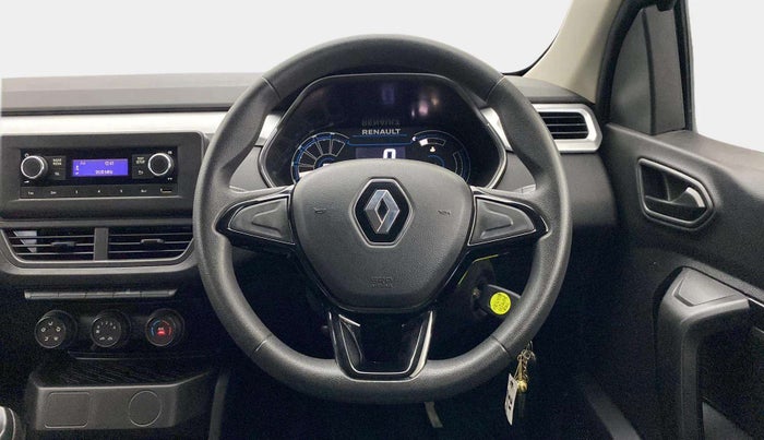 2021 Renault Kiger RXL MT, Petrol, Manual, 18,550 km, Steering Wheel Close Up