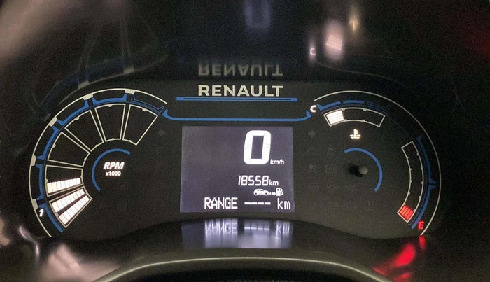 2021 Renault Kiger RXL MT, Petrol, Manual, 18,550 km, Odometer Image