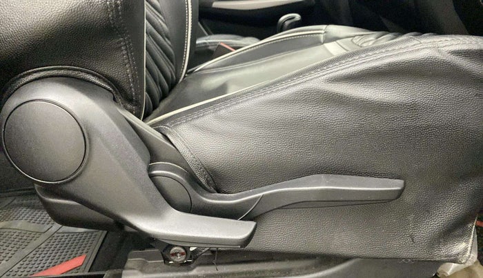 2021 Maruti Swift ZXI PLUS AMT, Petrol, Automatic, 21,888 km, Driver Side Adjustment Panel