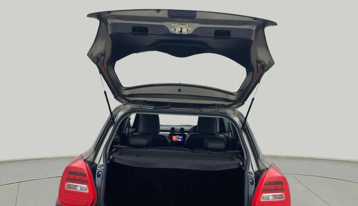 2021 Maruti Swift ZXI PLUS AMT, Petrol, Automatic, 21,888 km, Boot Door Open