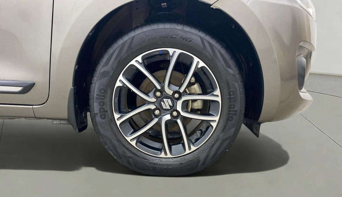 2021 Maruti Swift ZXI PLUS AMT, Petrol, Automatic, 21,888 km, Right Front Wheel