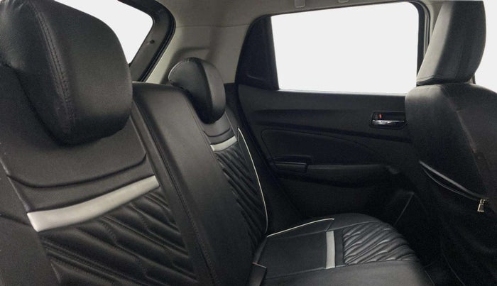 2021 Maruti Swift ZXI PLUS AMT, Petrol, Automatic, 21,888 km, Right Side Rear Door Cabin