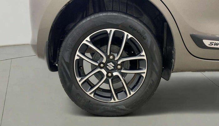 2021 Maruti Swift ZXI PLUS AMT, Petrol, Automatic, 21,888 km, Right Rear Wheel