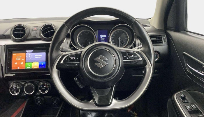 2021 Maruti Swift ZXI PLUS AMT, Petrol, Automatic, 21,888 km, Steering Wheel Close Up