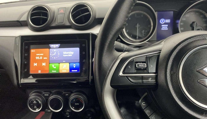 2021 Maruti Swift ZXI PLUS AMT, Petrol, Automatic, 21,888 km, Air Conditioner