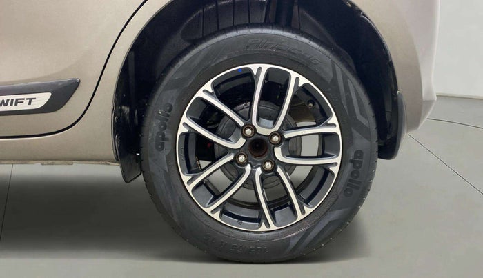 2021 Maruti Swift ZXI PLUS AMT, Petrol, Automatic, 21,888 km, Left Rear Wheel