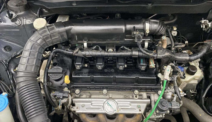 2021 Maruti Swift ZXI PLUS AMT, Petrol, Automatic, 21,888 km, Engine View