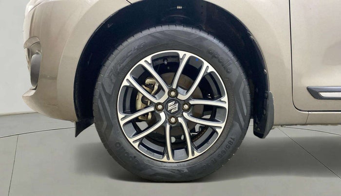 2021 Maruti Swift ZXI PLUS AMT, Petrol, Automatic, 21,888 km, Left Front Wheel