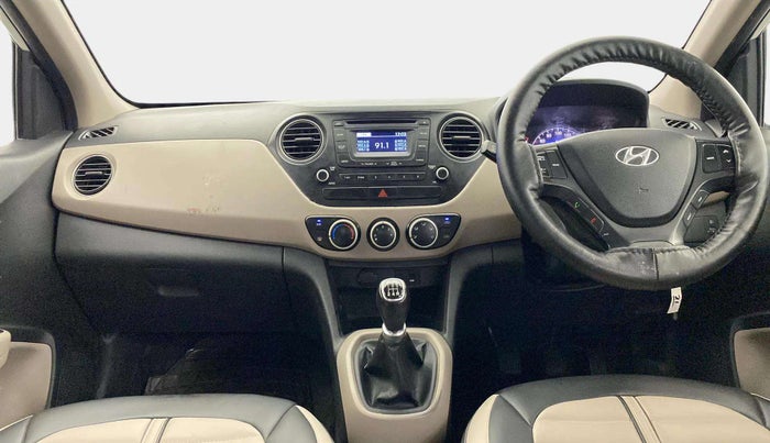 2015 Hyundai Grand i10 SPORTZ 1.2 KAPPA VTVT, Petrol, Manual, 45,659 km, Dashboard