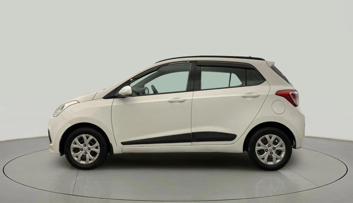 2015 Hyundai Grand i10 SPORTZ 1.2 KAPPA VTVT, Petrol, Manual, 45,659 km, Left Side