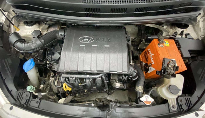 2015 Hyundai Grand i10 SPORTZ 1.2 KAPPA VTVT, Petrol, Manual, 45,659 km, Engine View